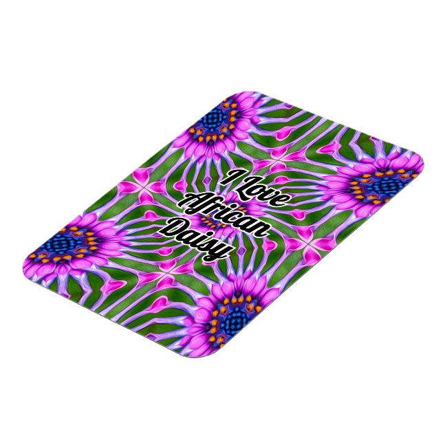 Esthetic Daisy Pattern Magnet (Left Side)