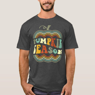 Esthetic Halloween Pumpkin Farmers matching tee