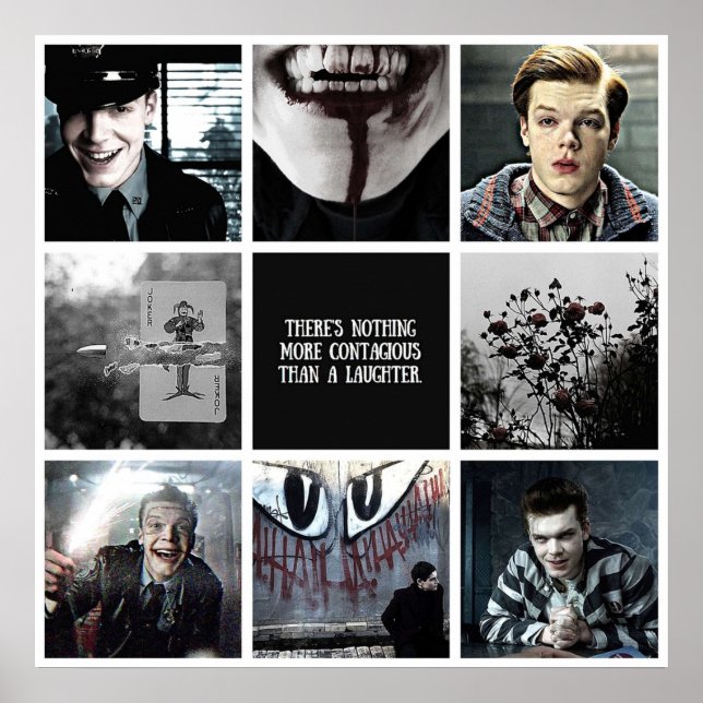 Esthetic Jerome Valeska Poster (Front)