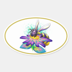 Cute and Happy Bug Stickers, Kawaii Bugs Sticker