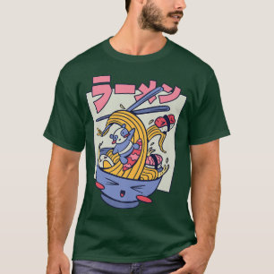 Esthetic Ramen Panda - Otaku Anime Manga  T-Shirt