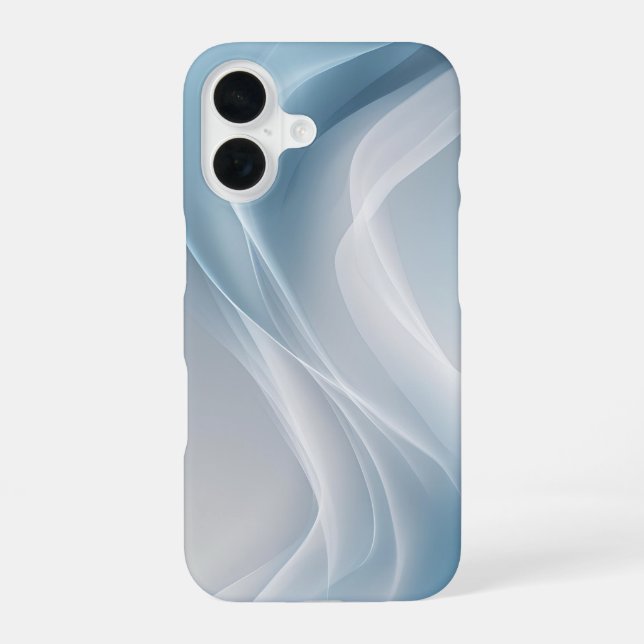 🎨 "Esthetic Smoke Flow"  Iphone Case (Back)