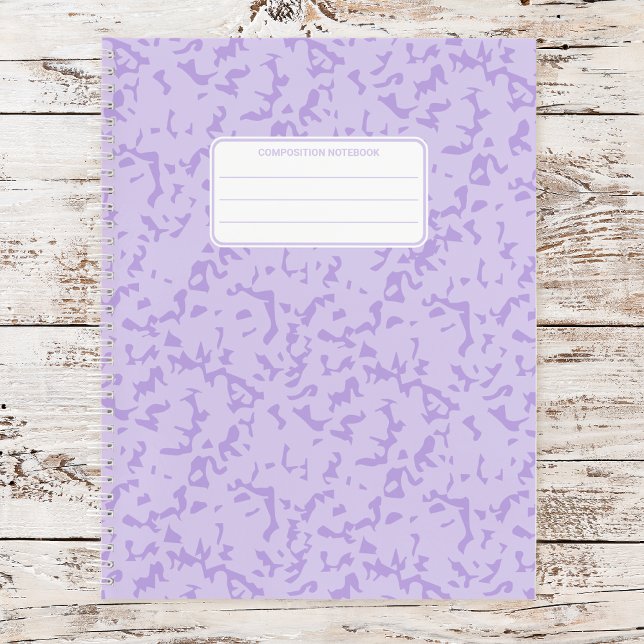 Esthetic Soft Pastel Marble Composition Notebook (Creator Uploaded)