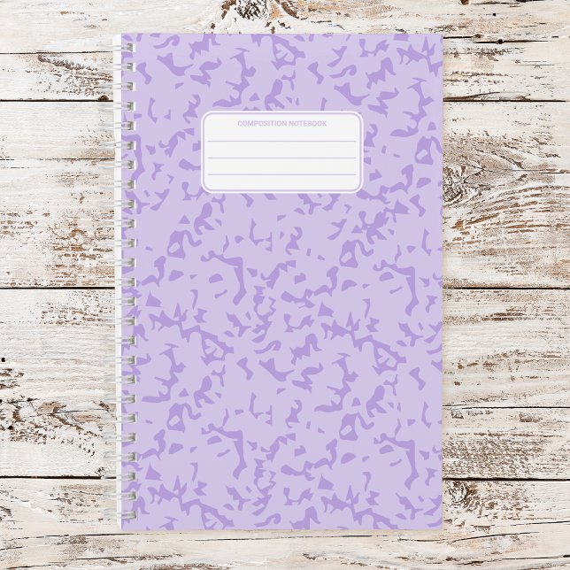 Esthetic Soft Pastel Marble Composition Notebook (Creator Uploaded)