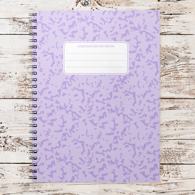 Esthetic Soft Pastel Marble Composition Notebook (Creator Uploaded)