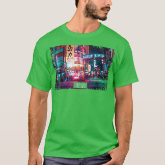 Esthetic Vaporwave Japan 80s 90s Meme Tokyo 48 T-Shirt
