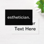 Esthetician (Desk)