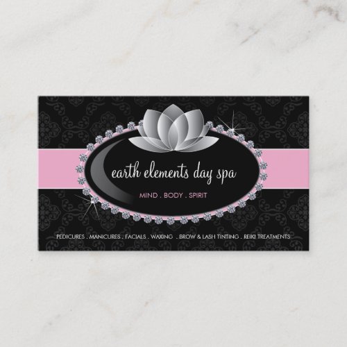 Esthetician Business Card Templates
