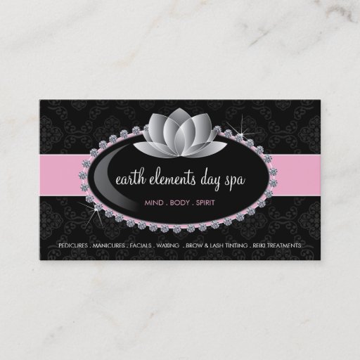 Customizable Esthetician Business Card Templates