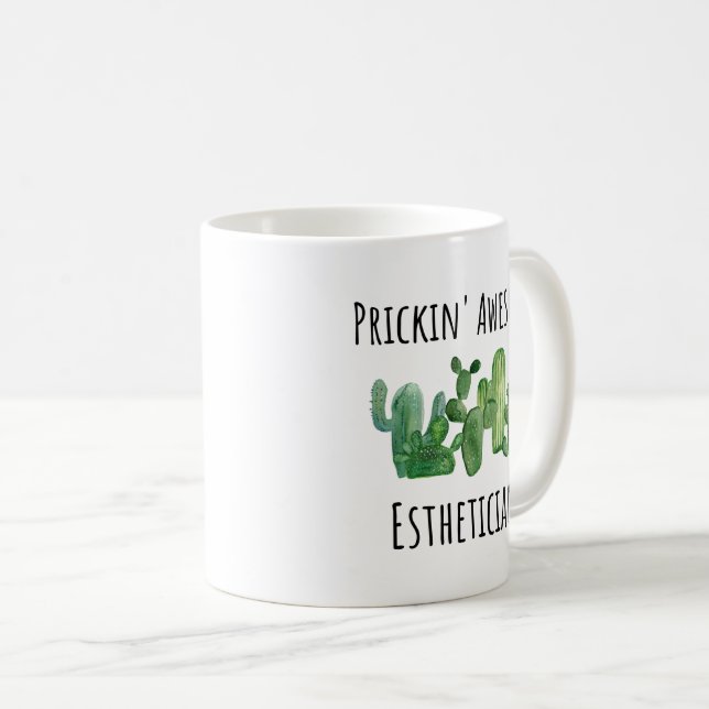 Esthetician Beautician Gift Idea Mug (Front Right)