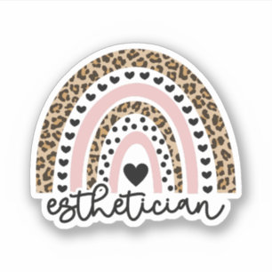 Esthetician, Beauty Care, New Licensed Esthetician Sticker