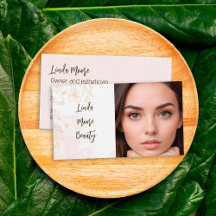 Esthetician Boho Beauty Custom Photo