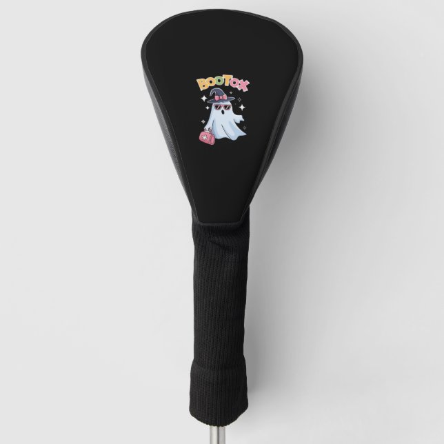 Esthetician Botox Halloween Aesthetic Nurse Plasti Golf Head Cover (Front)