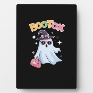 Esthetician Botox Halloween Aesthetic Nurse Plasti Plaque