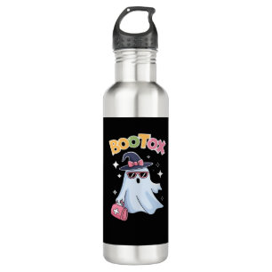 Esthetician Botox Halloween Aesthetic Nurse Plasti Stainless Steel Water Bottle