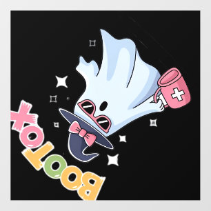 Esthetician Botox Halloween Aesthetic Nurse Plasti Wall Decal