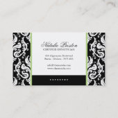 Esthetician Business Card | Zazzle