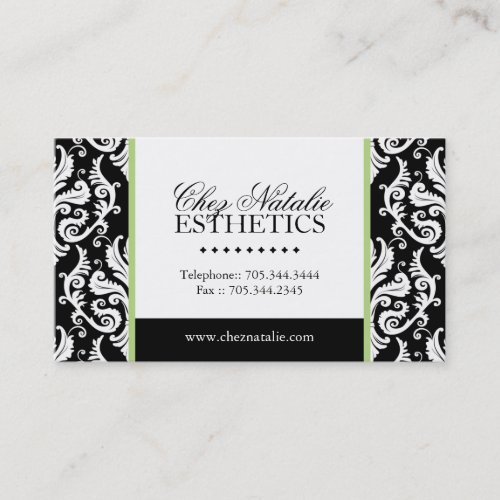 Esthetician Business Card