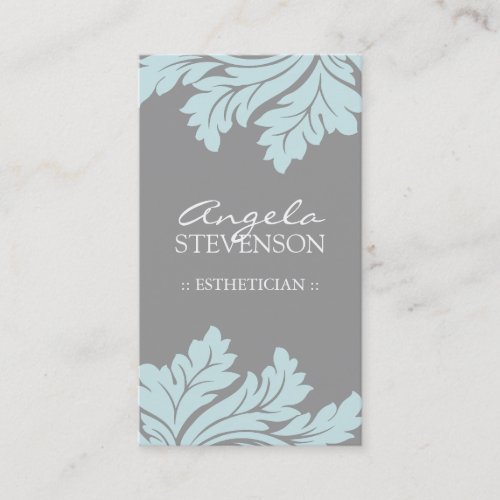 ESTHETICIAN BUSINESS CARD