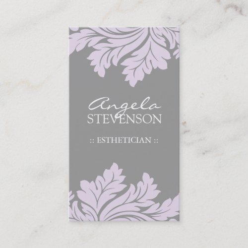 ESTHETICIAN BUSINESS CARD