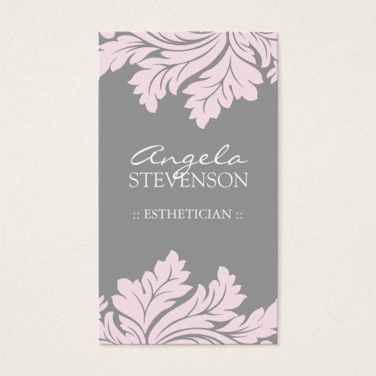 Esthetician Business Cards - Esthetician Business Cards | Zazzle.com / When it comes to your business, don't wait for opportunity, create it!