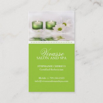 Esthetician Business Card by colourfuldesigns at Zazzle
