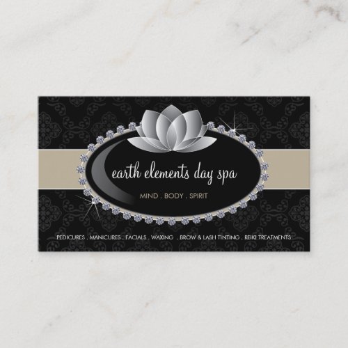 Esthetician Business Cards