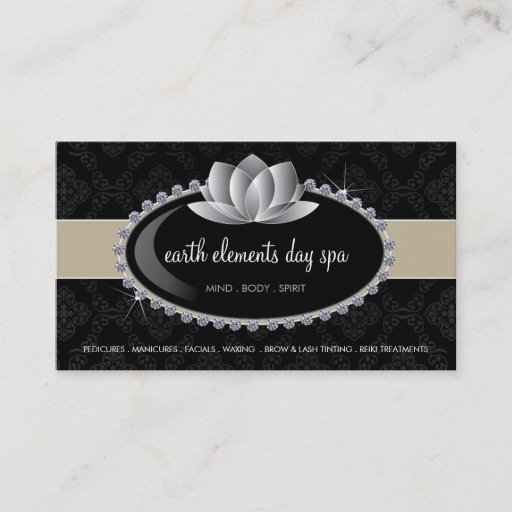 Customizable Esthetician Business Cards