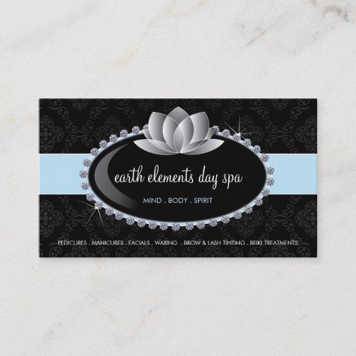 Customizable Esthetician Business Cards
