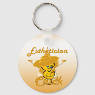 Esthetician Chick #10 Keychain
