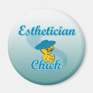 Esthetician Chick #3 Magnet