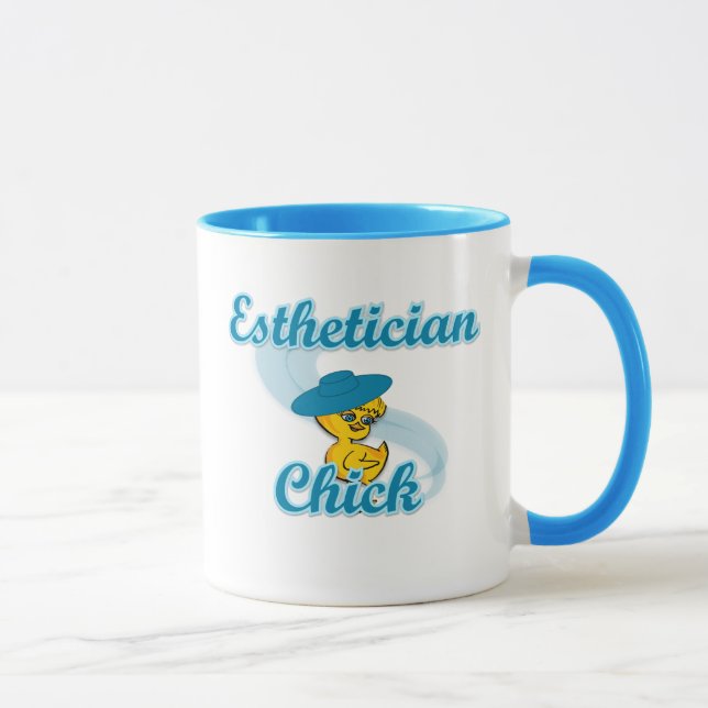 Esthetician Chick #3 Mug (Right)