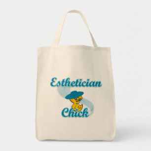 Esthetician Chick #3 Tote Bag