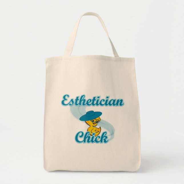 Esthetician Chick #3 Tote Bag (Front)