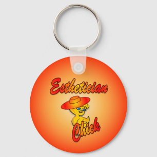 Esthetician Chick #5 Keychain