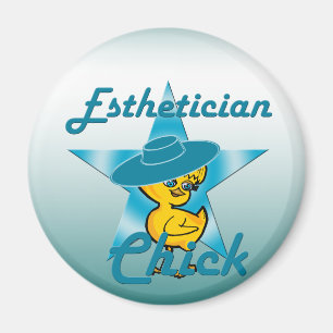 Esthetician Chick #7 Magnet