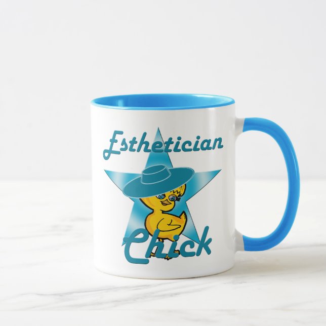 Esthetician Chick #7 Mug (Right)