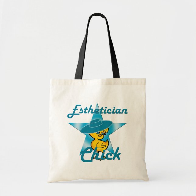 Esthetician Chick #7 Tote Bag (Front)