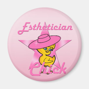 Esthetician Chick #8 Magnet