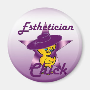 Esthetician Chick #9 Magnet