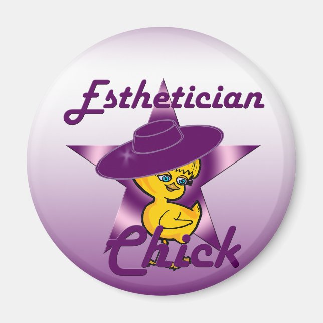 Esthetician Chick #9 Magnet (Front)