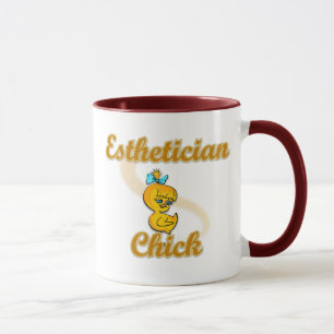 Esthetician Chick  Mug