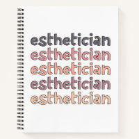 Esthetician Cosmetologist Beautician Cute