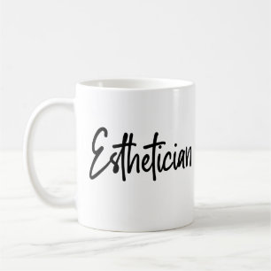 Esthetician Cosmetologist Beautician makeup artist Coffee Mug