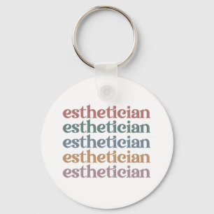 Esthetician Cosmetologist Beautician makeup artist Keychain