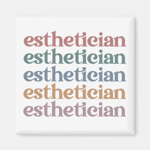 Esthetician Cosmetologist Beautician makeup artist Magnet