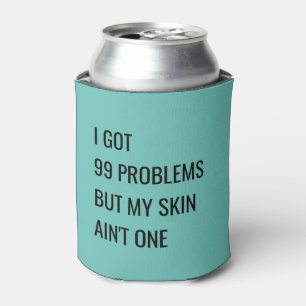Esthetician dermatologist skincare funny cozie can cooler