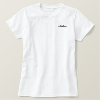 Esthetician Embroidered Shirt