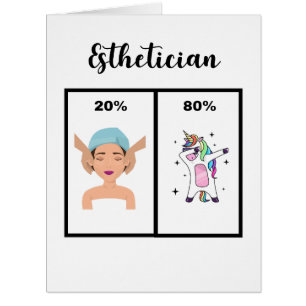 Esthetician Gift for Skincare Pros Cards