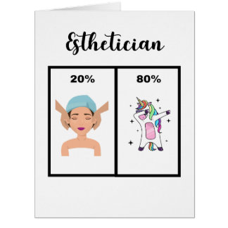 Esthetician Gift for Skincare Pros Cards